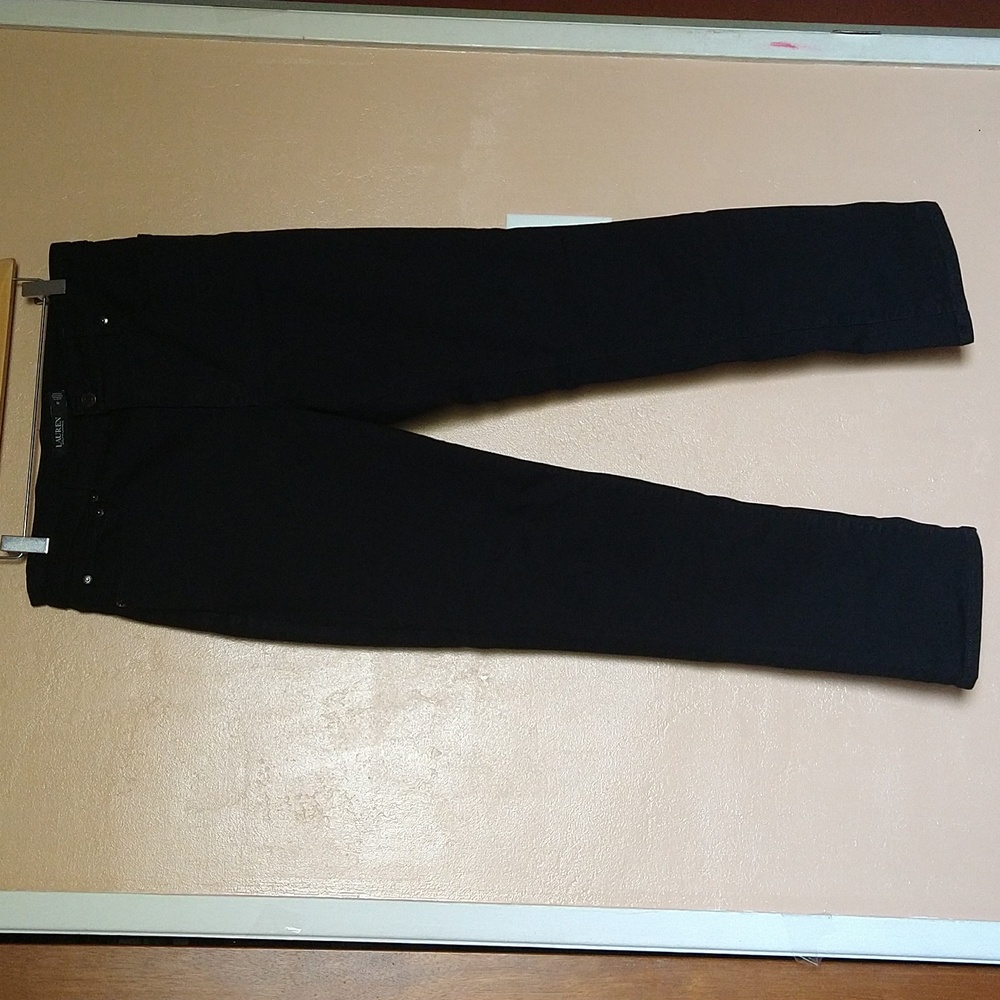 Lauren Ralph Lauren Classic Black Jeans Size 12